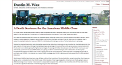 Desktop Screenshot of dwax.org